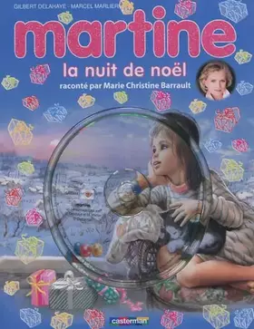 Couverture du produit · Martine : La nuit de noël (1CD audio)