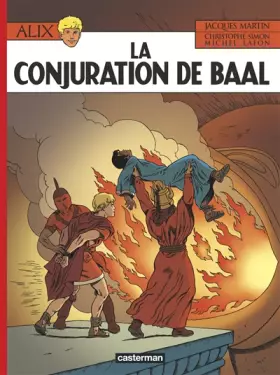 Couverture du produit · Alix, Tome 30 : La conjuration de Baal