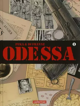 Couverture du produit · O.D.E.SS.A.