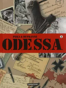 Couverture du produit · Odessa, Tome 2 :