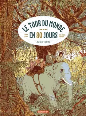 Couverture du produit · Le Tour du monde en 80 jours