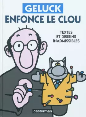 Couverture du produit · Geluck enfonce le clou