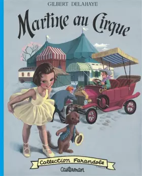 Couverture du produit · Martine, Tome : Martine au cirque