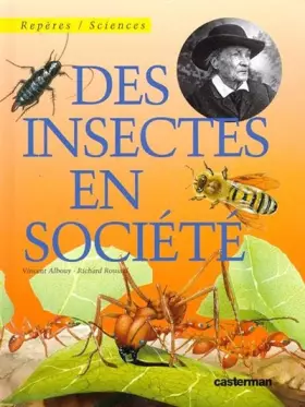 Couverture du produit · Des insectes en société