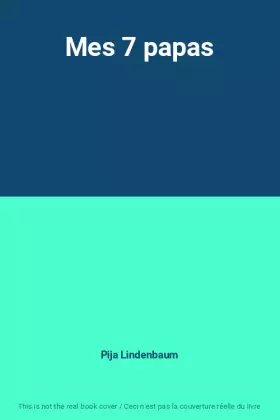 Couverture du produit · Mes 7 papas