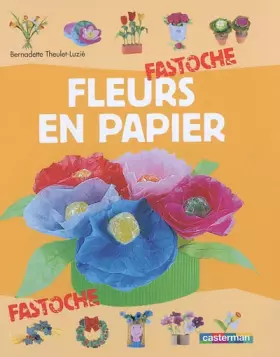 Couverture du produit · Fleurs en papier