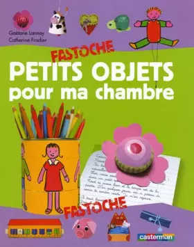 Couverture du produit · Petits objets pour ma chambre