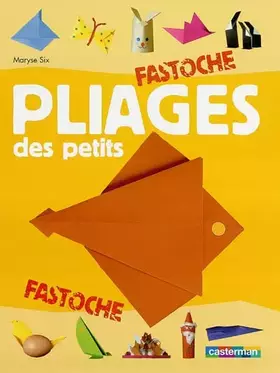 Couverture du produit · Pliages des petits