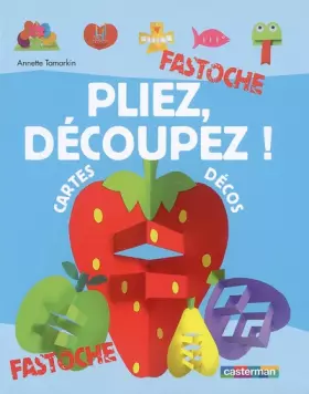 Couverture du produit · Pliez, découpez