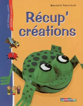 Couverture du produit · Récup'créations