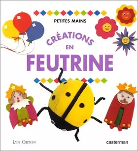Couverture du produit · Créations en feutrine