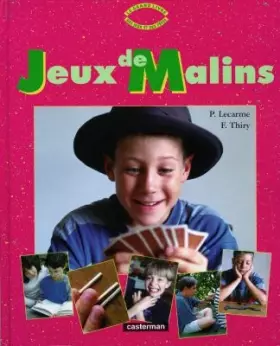 Couverture du produit · Jeux de malins