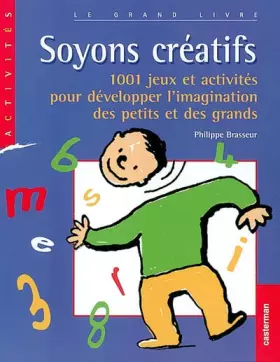 Couverture du produit · Soyons créatifs