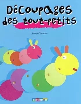Couverture du produit · Découpages des tout-petits