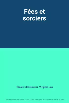 Couverture du produit · Fées et sorciers