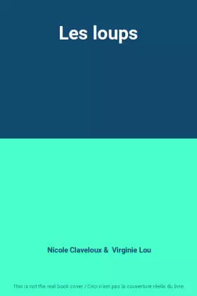 Couverture du produit · Les loups