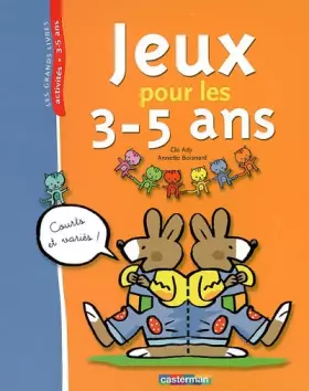 Couverture du produit · Jeux pour les 3-5 ans