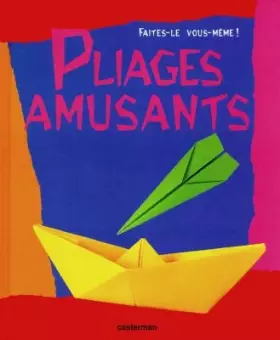 Couverture du produit · Pliages amusants