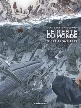 Couverture du produit · Les Frontières