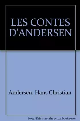 Couverture du produit · LES CONTES D'ANDERSEN