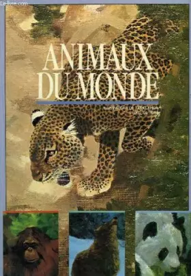 Couverture du produit · Animaux du monde