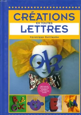 Couverture du produit · Créations en toutes lettres