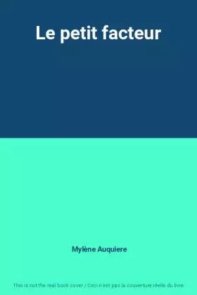 Couverture du produit · Le petit facteur