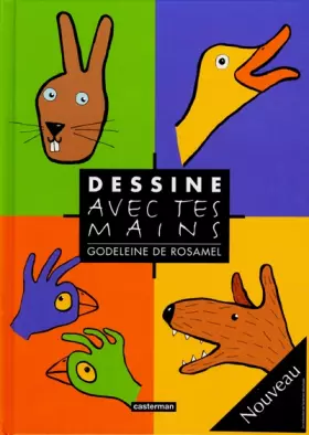 Couverture du produit · Dessine avec tes mains