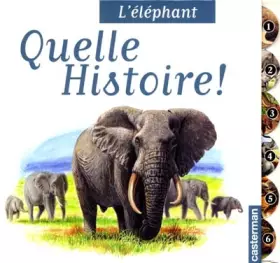 Couverture du produit · L'éléphant