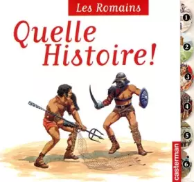 Couverture du produit · Les Romains