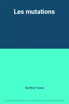 Couverture du produit · Les mutations