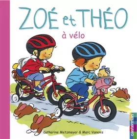 Couverture du produit · Zoé et Théo à vélo