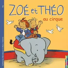 Couverture du produit · Zoé et Théo au cirque