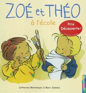 Couverture du produit · Zoé et Théo à l'école