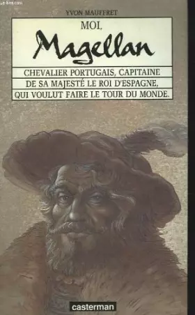 Couverture du produit · Moi, Magellan