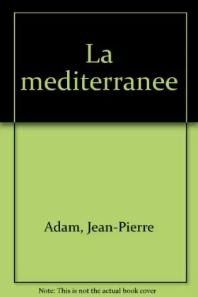 Couverture du produit · La Méditerranée