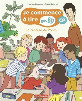 Couverture du produit · La rentrée de Poum: CP