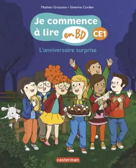 Couverture du produit · L'anniversaire surprise: CE1