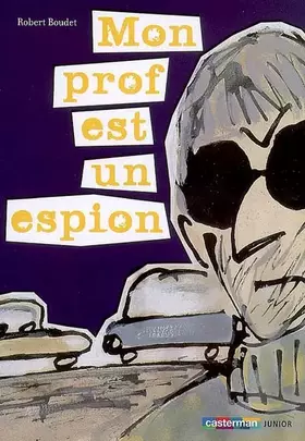 Couverture du produit · Mon prof est un espion