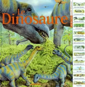 Couverture du produit · Le Dinosaure