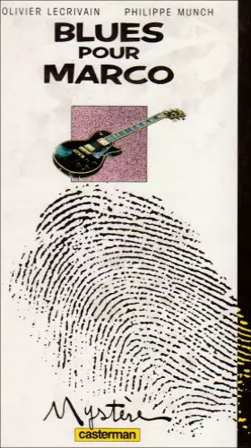 Couverture du produit · Blues pour Marco