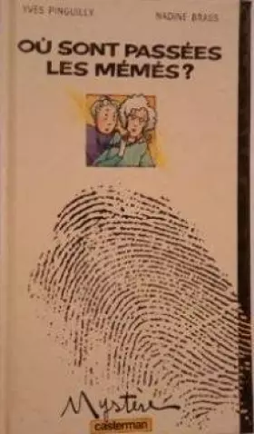 Couverture du produit · Où sont passées les mémés ?