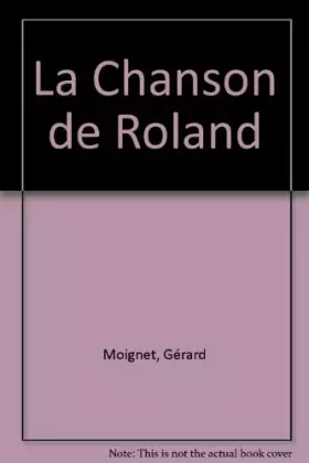 Couverture du produit · La Chanson de Roland