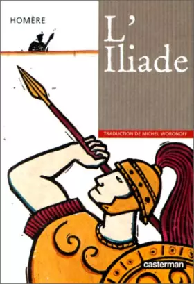 Couverture du produit · L'Iliade