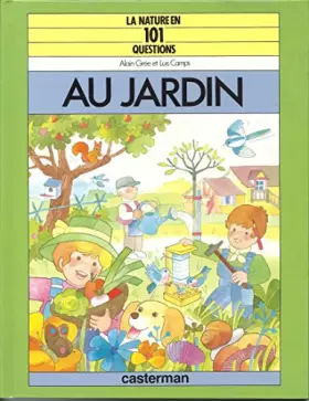 Couverture du produit · Au jardin