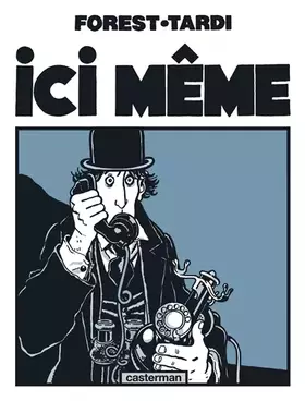 Couverture du produit · Ici même