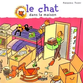 Couverture du produit · Le chat dans la maison
