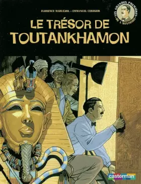 Couverture du produit · Le trésor de Toutankhamon