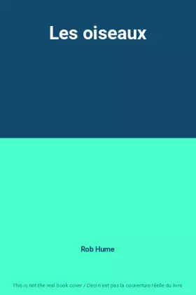 Couverture du produit · Les oiseaux