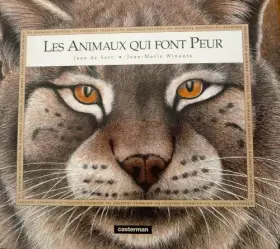 Couverture du produit · Les animaux qui font peur